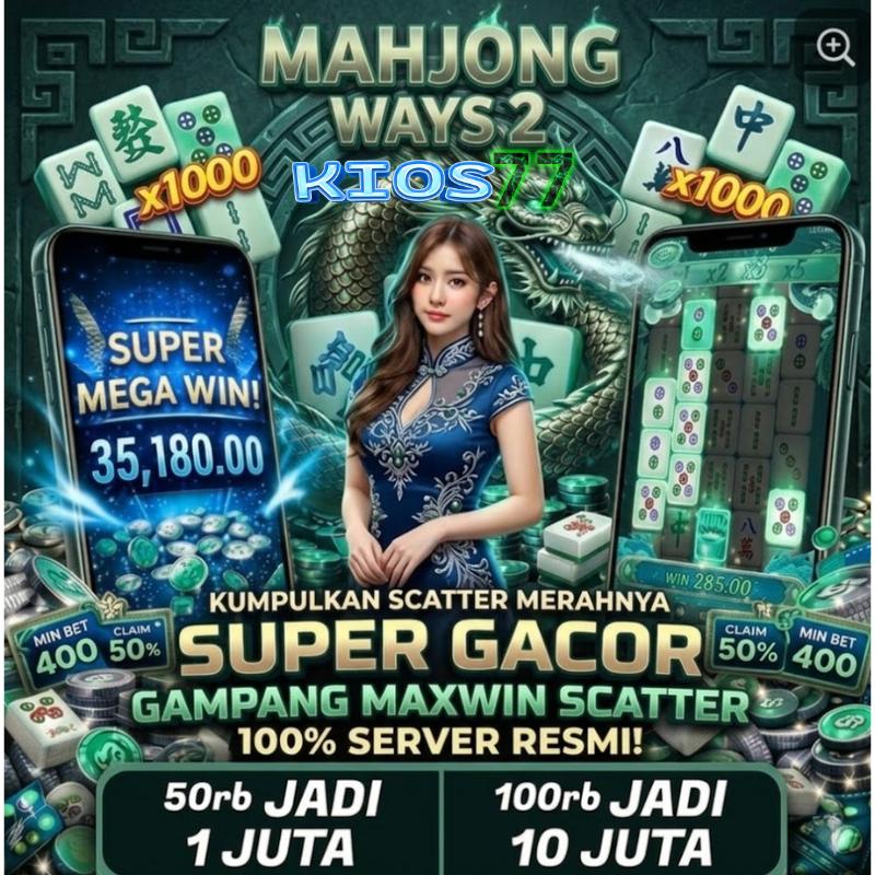 KIOS77 : Solusi Game Online Dengan Hasil Maksimal Gabung KIOS 77 Daftar Sekarang Juga image 1